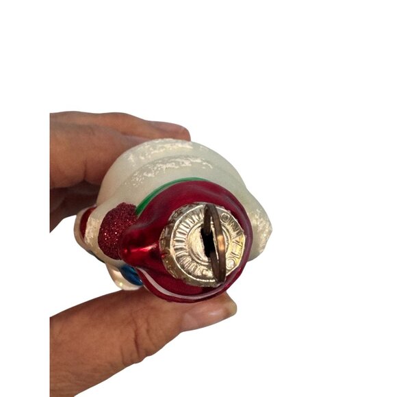 Christopher Radko Snowtem Pole Snowman Ornament 2000 Retired 5 1/2" - Picture 5 of 5